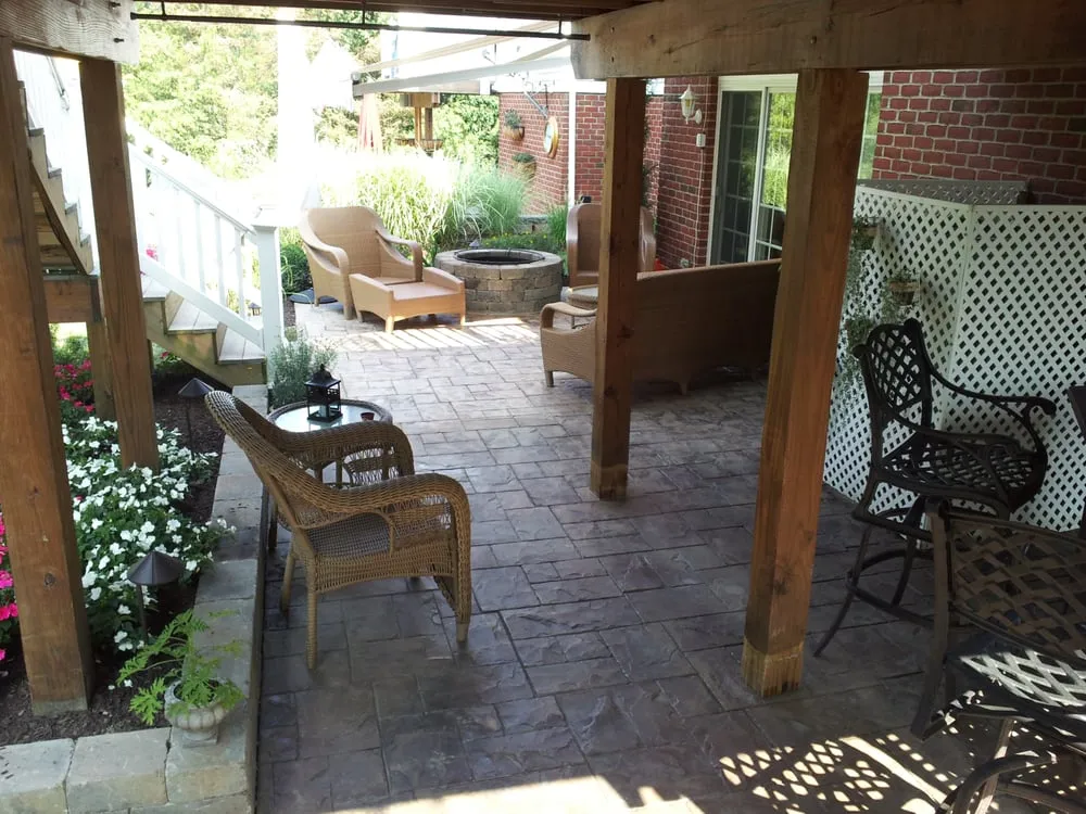 Custom yard cleanup service in Bentleyville, PA by JG Landscape & Design