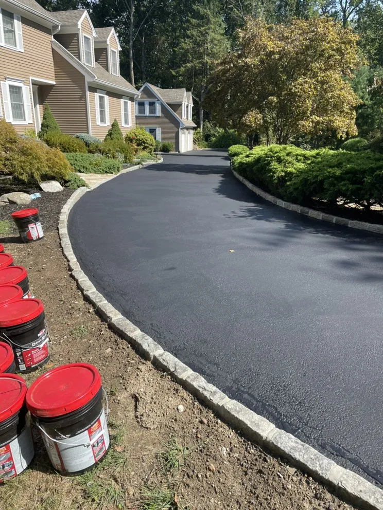 Expert landscape installation with custom design in Mount Kisco, NY by Jg landscape & garden and design