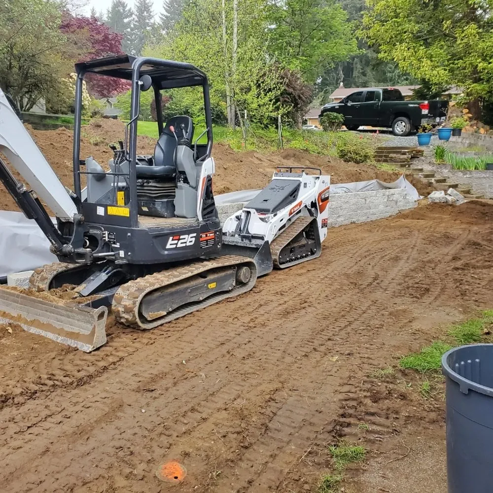 Affordable residential landscaping in Puyallup, WA - Jg landscape llc