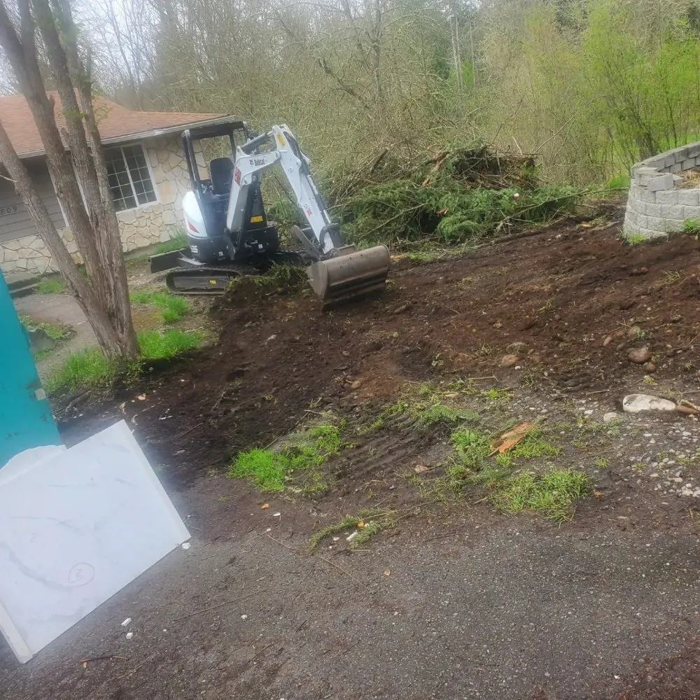 Top-rated residential landscaping for beautiful yards across Puyallup, WA - Jg landscape llc