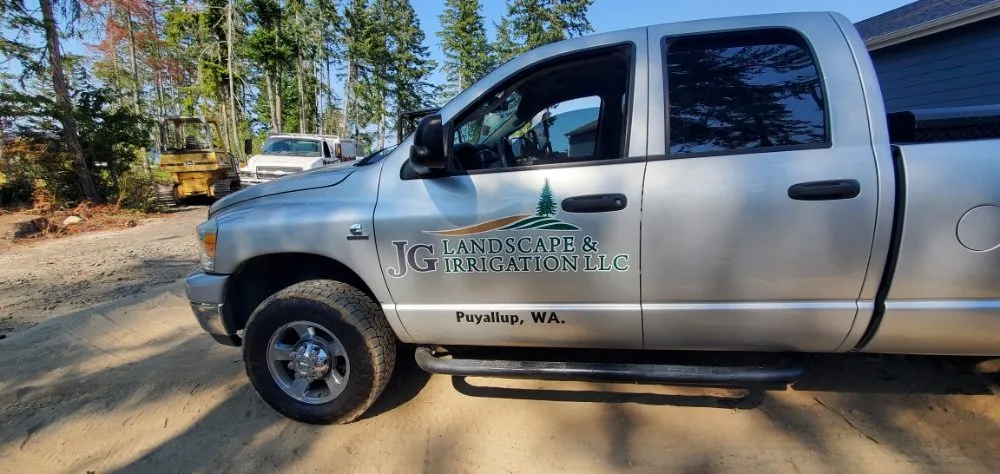 Reliable residential landscaping experts serving Puyallup, WA - Jg landscape llc