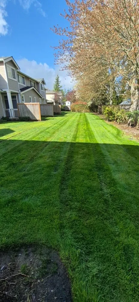 Affordable lawn mowing service with custom design across Tacoma, WA - J&G Landscape