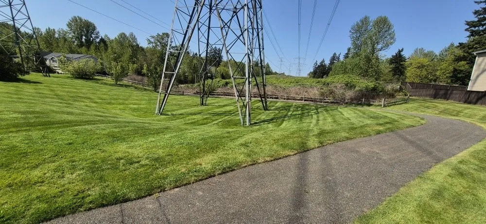 Affordable lawn mowing service in Tacoma, WA by J&G Landscape