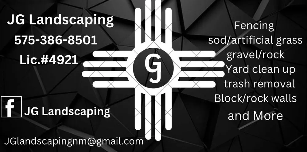 Expert landscape installation experts serving Arrey, NM - JG Landscaping