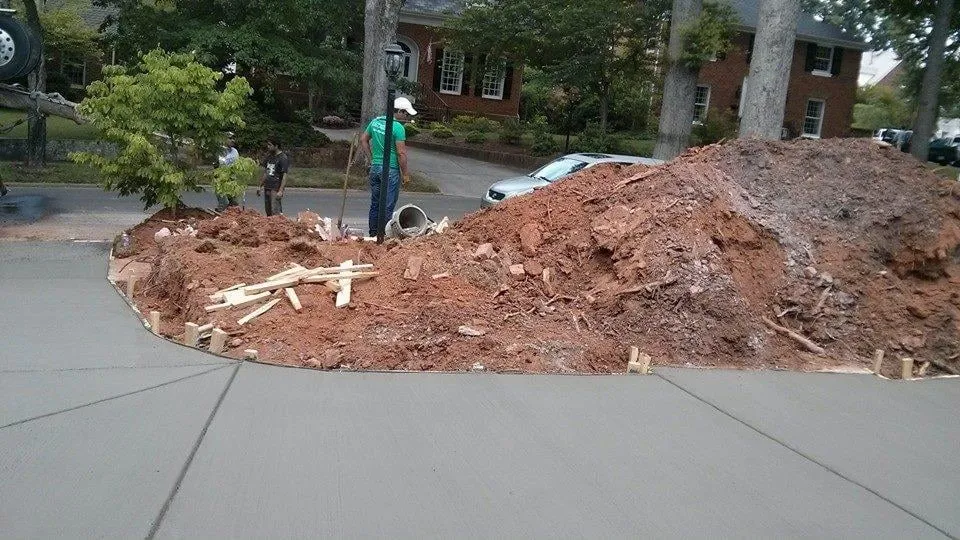 Local garden landscaping for beautiful yards in Charlotte, NC by JG Landscaping