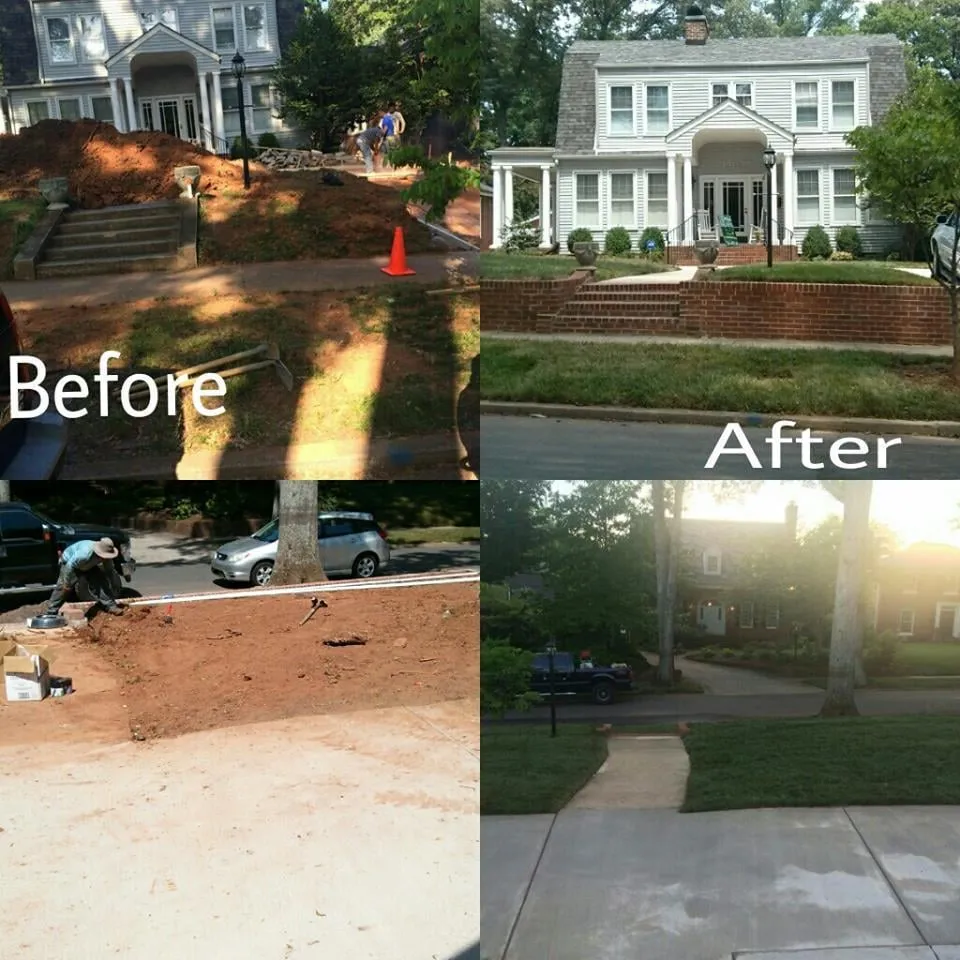 Top-rated landscaping services experts serving Charlotte, NC - JG Landscaping