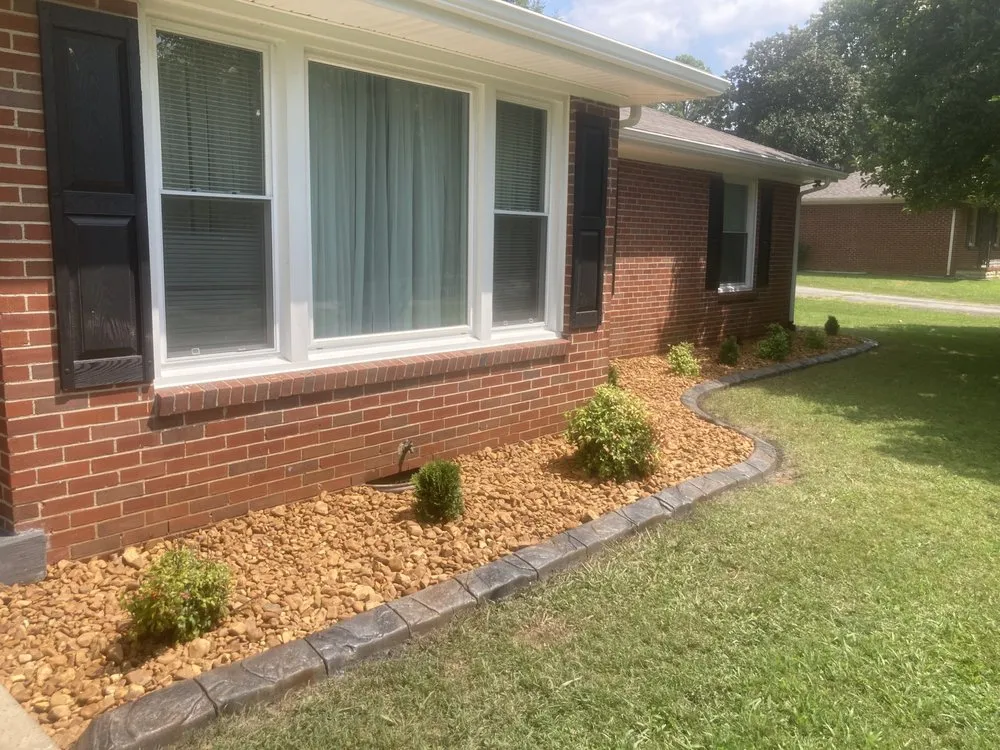 Affordable landscape installation in Clarksville, TN - JG Landscaping