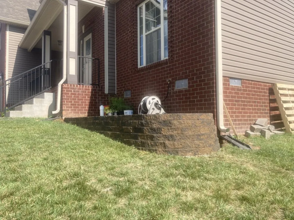 Custom residential landscaping for year-round maintenance across Clarksville, TN - JG Landscaping