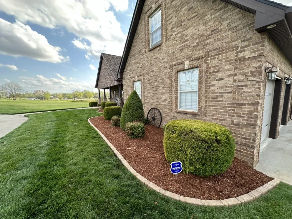Top-rated landscape installation in Clarksville, TN by JG Landscaping