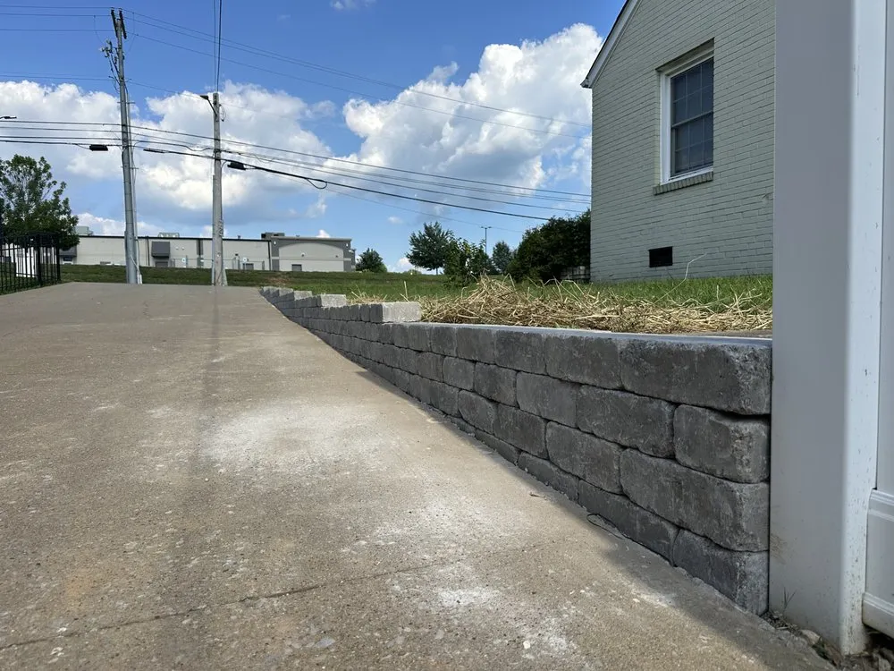 Custom lawn mowing service in Clarksville, TN by JG Landscaping