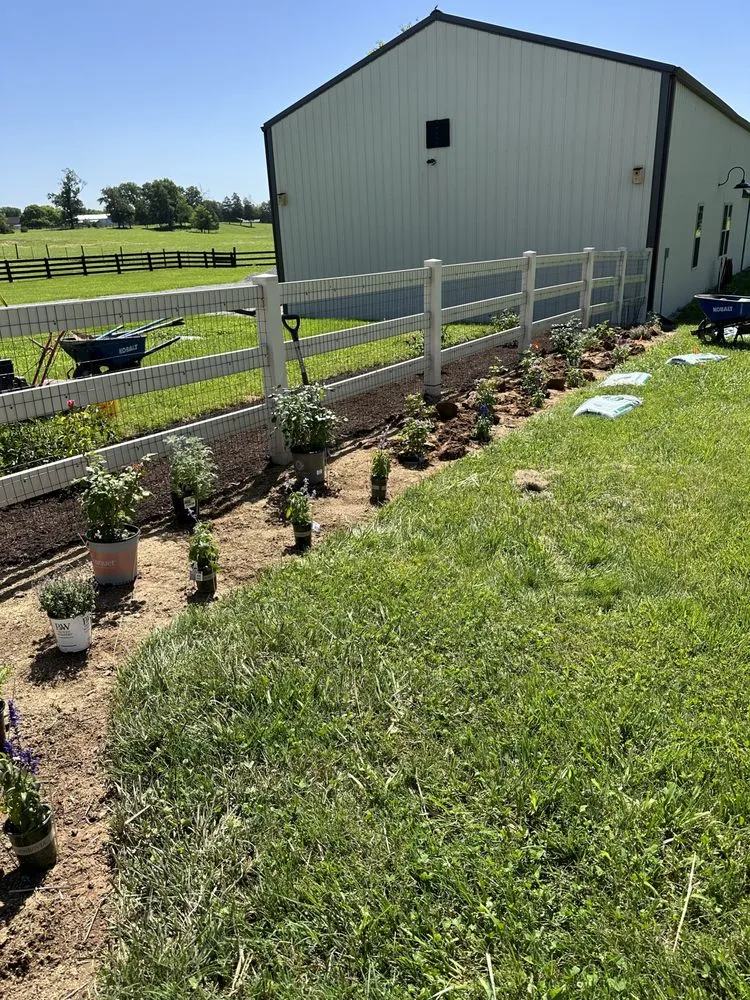 Affordable landscape design for outdoor upgrades in Clarksville, TN by JG Landscaping