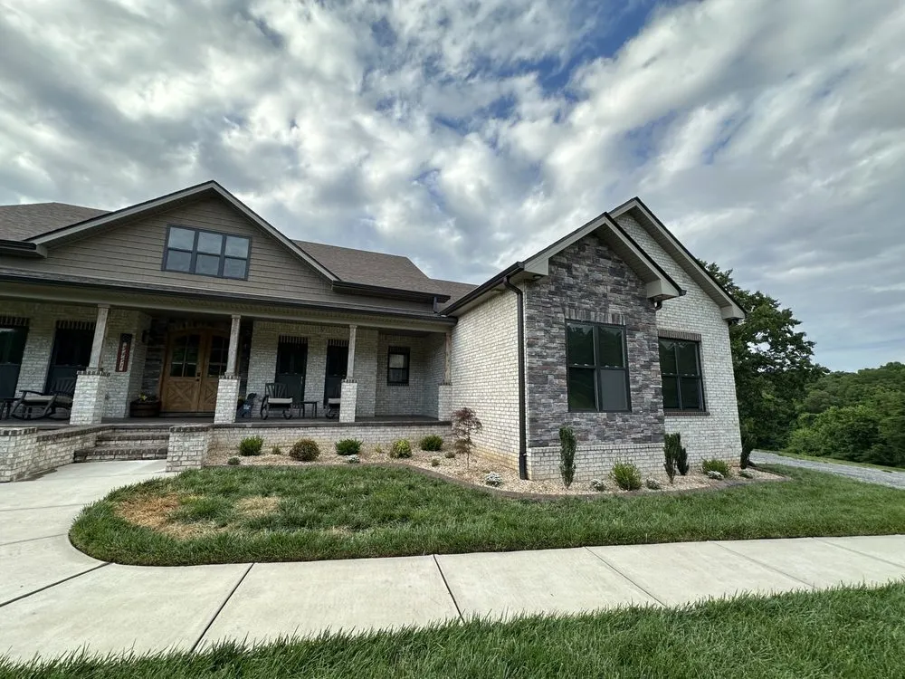 Affordable landscape installation in Clarksville, TN by JG Landscaping