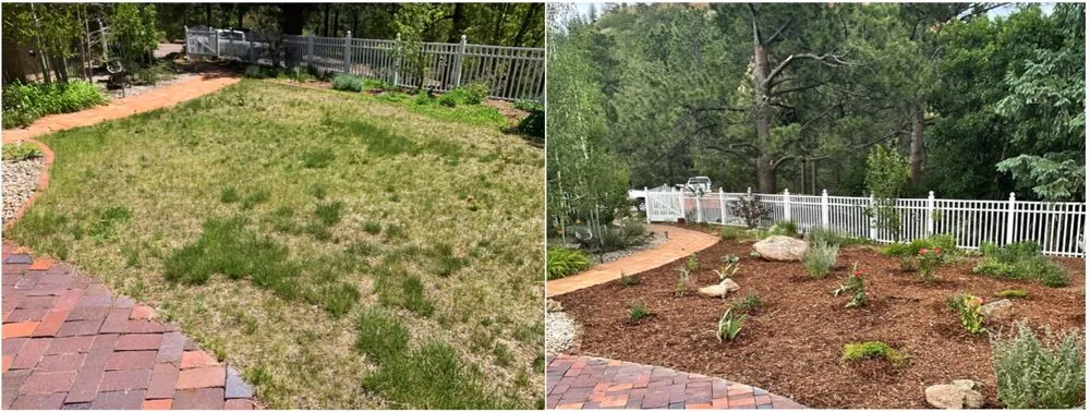 Local landscape design for homes in Colorado Springs, CO by JG Landscaping