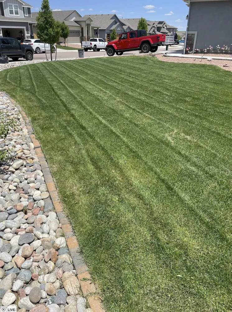 Trusted lawn mowing service in Colorado Springs, CO - JG Landscaping