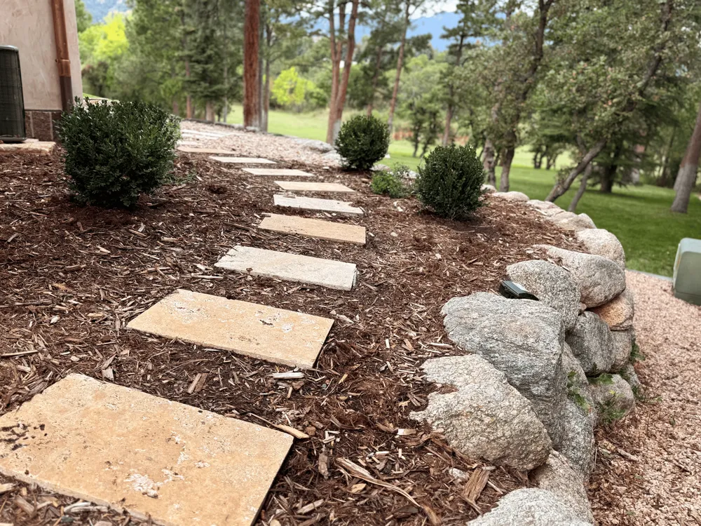 Affordable yard maintenance experts serving Colorado Springs, CO - JG Landscaping
