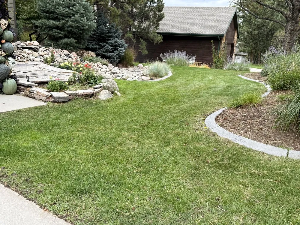 Local lawn care service in Colorado Springs, CO by JG Landscaping