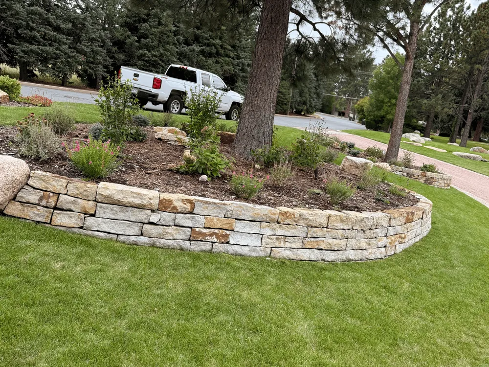 Trusted garden landscaping in Colorado Springs, CO by JG Landscaping