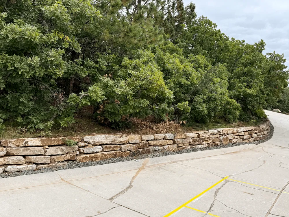 Custom garden landscaping in Colorado Springs, CO - JG Landscaping