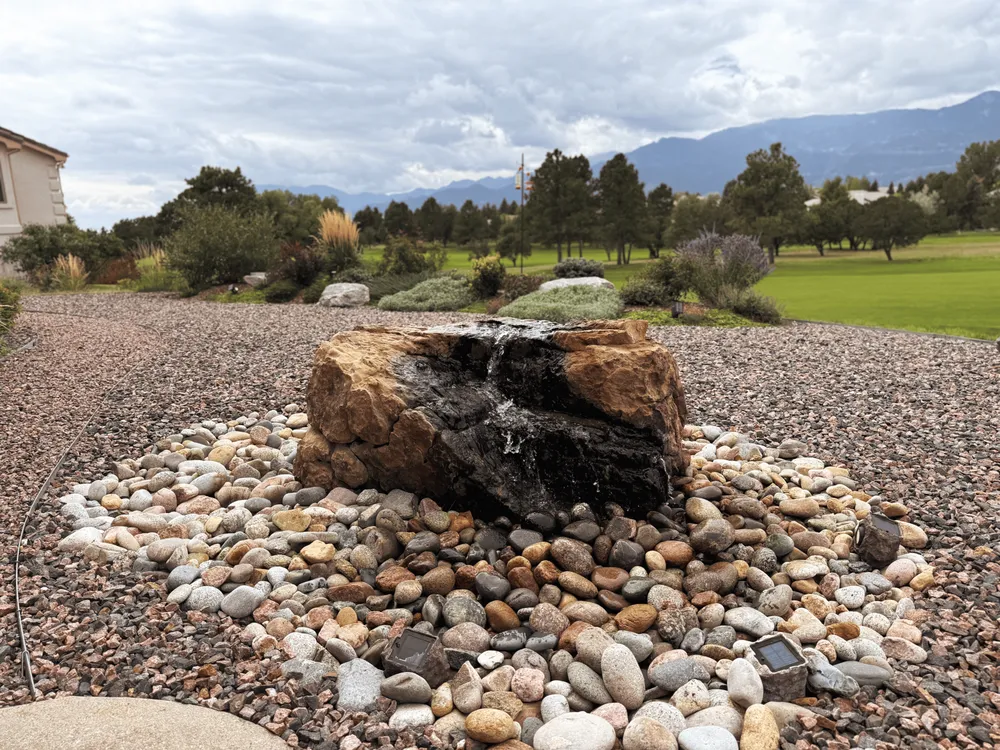 Top-rated landscape installation in Colorado Springs, CO by JG Landscaping