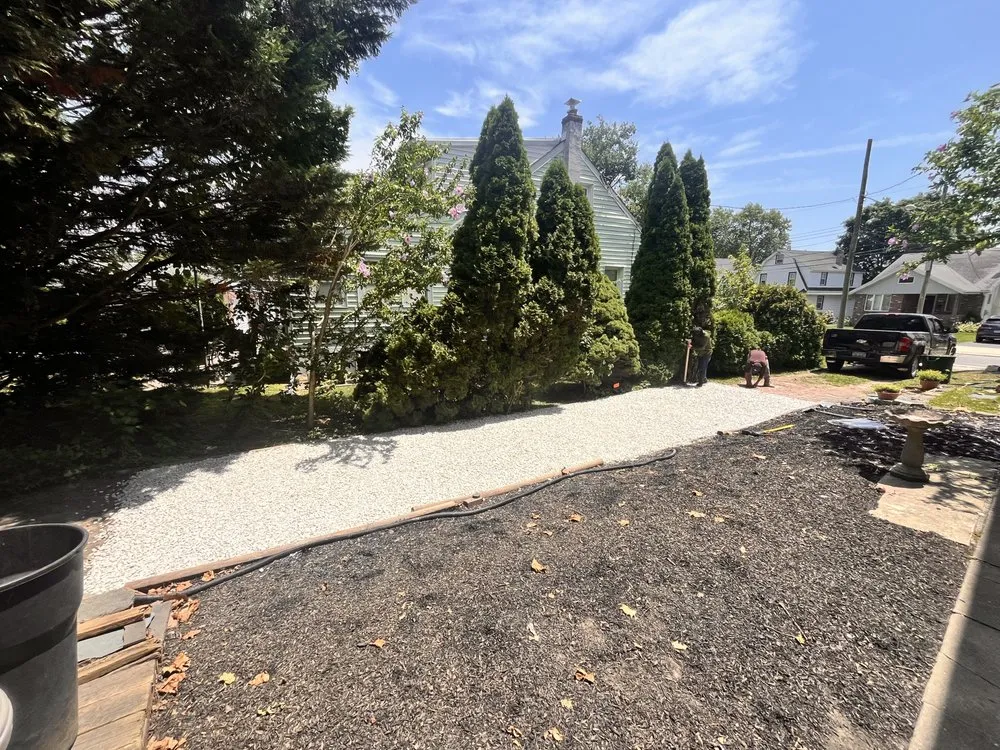 Professional outdoor landscaping in Drexel Hill, PA by J&G Landscaping