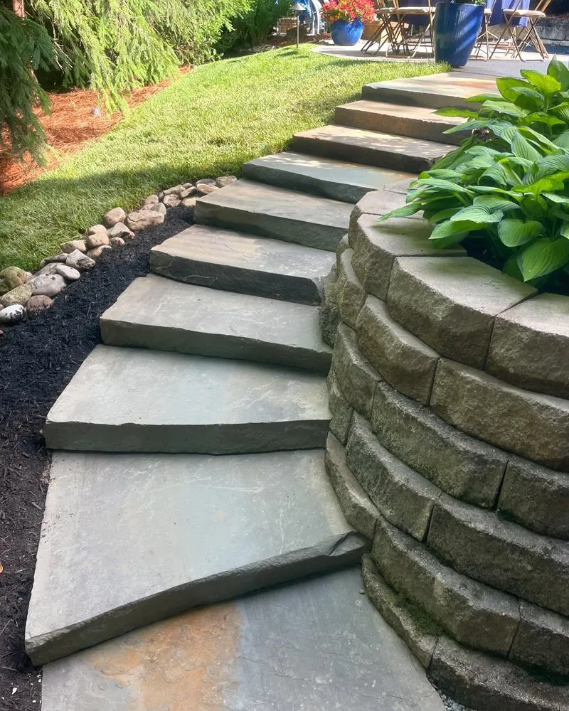 Affordable landscape installation experts serving Forest Park, OH - JG Landscaping