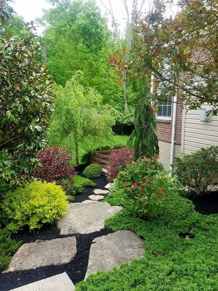 Local landscape design for year-round maintenance in Forest Park, OH by JG Landscaping