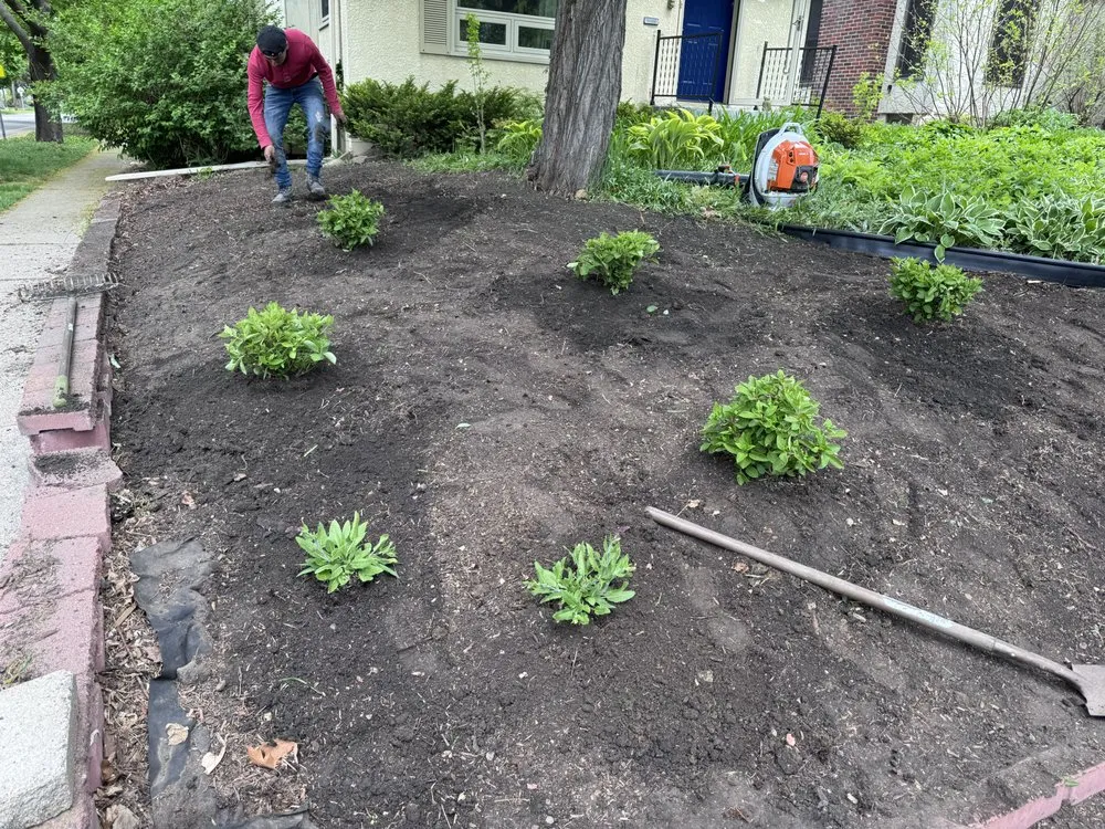 Affordable yard maintenance for homes in Minneapolis, MN by JG Landscaping