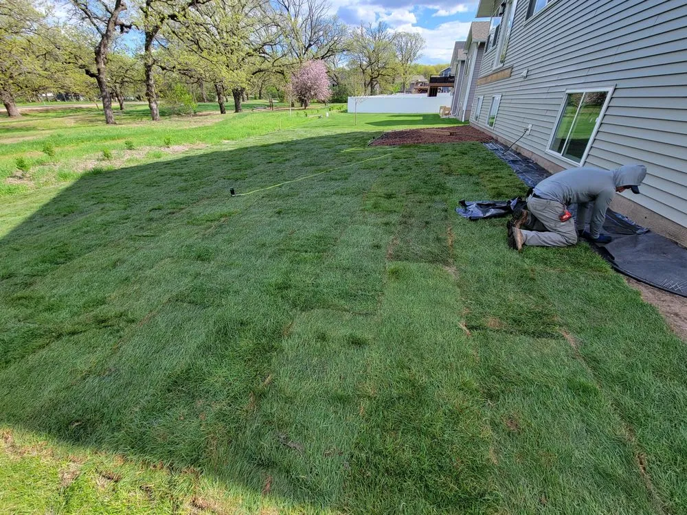 Affordable landscape installation for homes across Minneapolis, MN - JG Landscaping