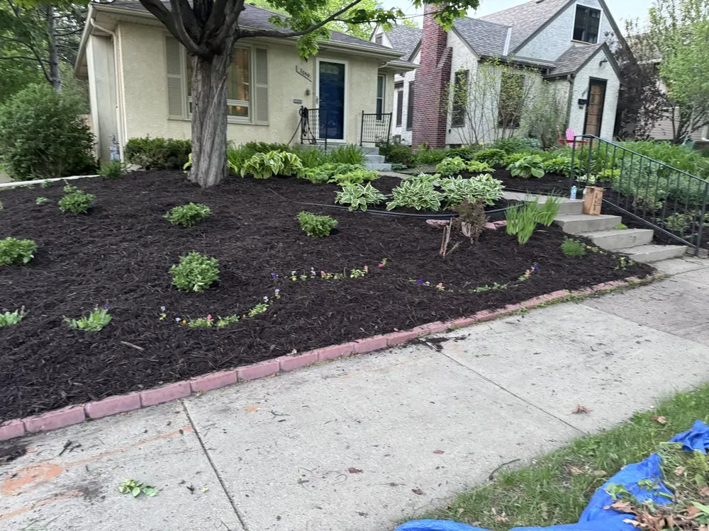 Professional lawn care service in Minneapolis, MN by JG Landscaping