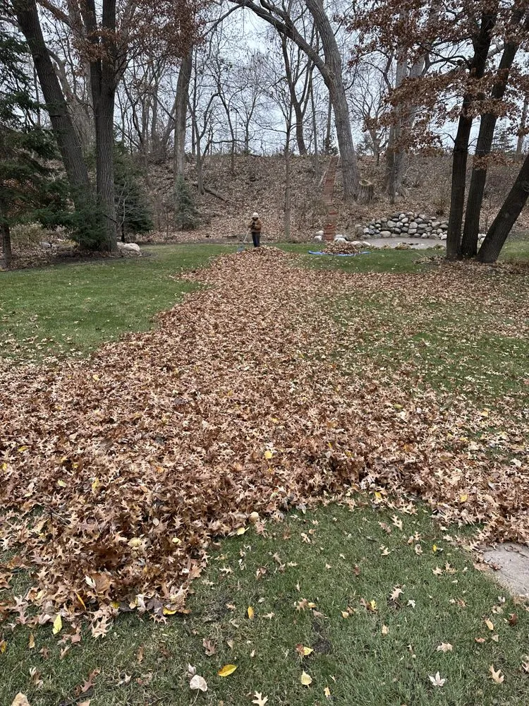 Custom outdoor landscaping in Minneapolis, MN by JG Landscaping