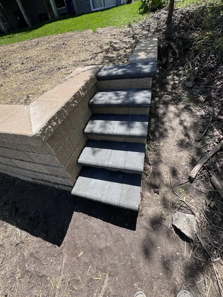 Top-rated garden landscaping in Minneapolis, MN by JG Landscaping