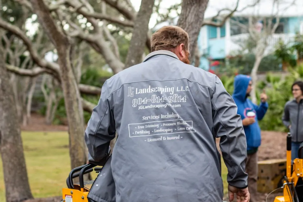 Local lawn mowing service in St. Augustine, FL - JG Landscaping Pro