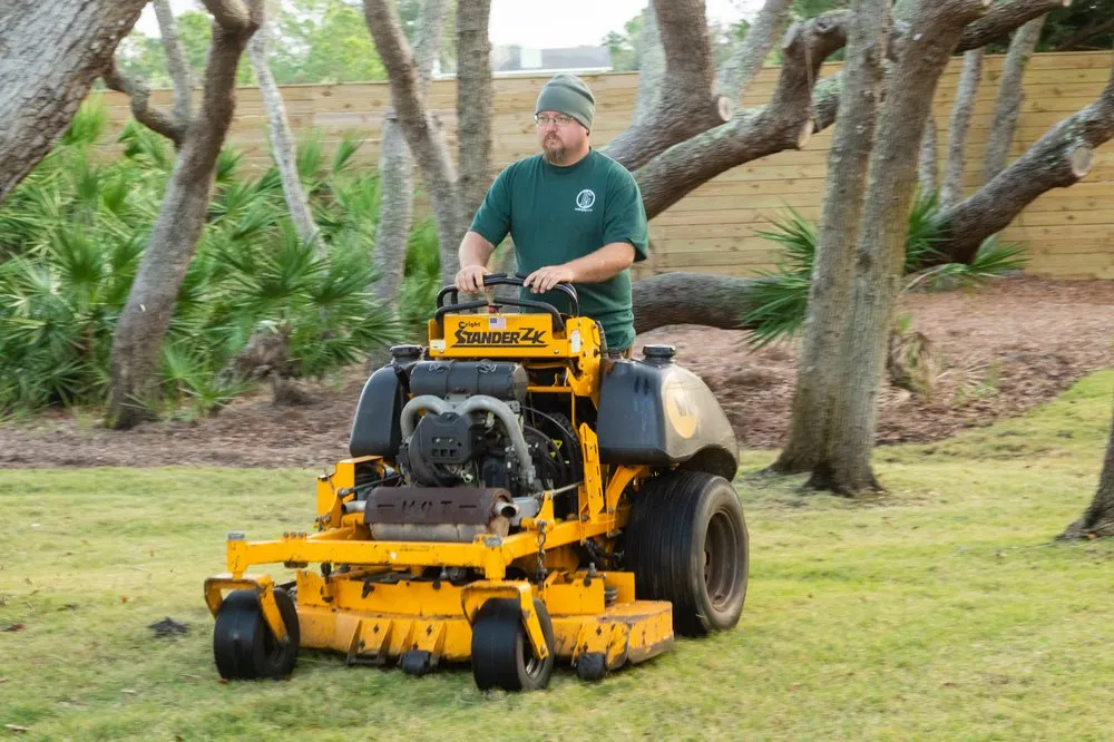Custom lawn care service in St. Augustine, FL - JG Landscaping Pro