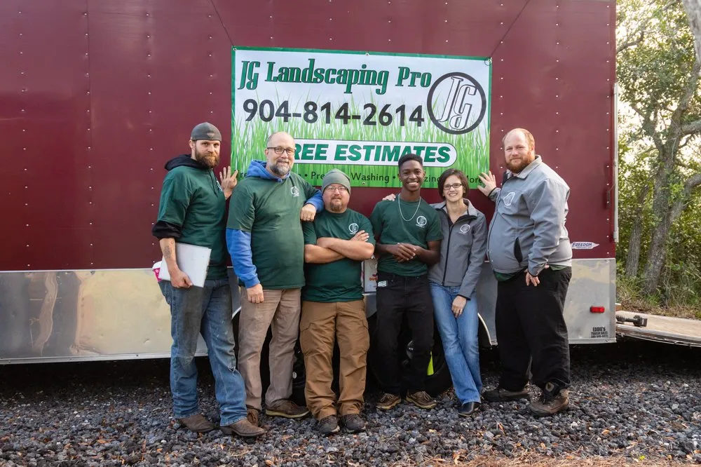 Local lawn care service in St. Augustine, FL by JG Landscaping Pro