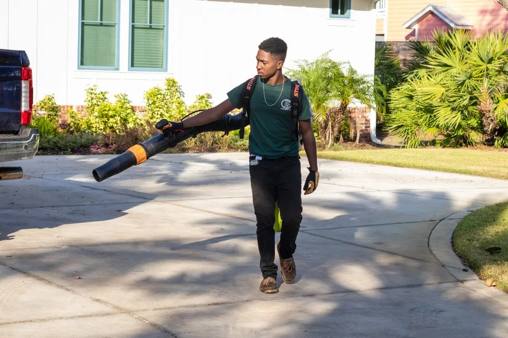 Local yard maintenance in St. Augustine, FL by JG Landscaping Pro