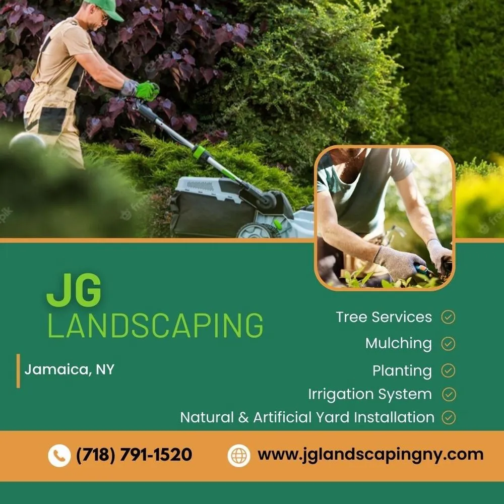 Top-rated residential landscaping in Queens, NY by JG Landscaping