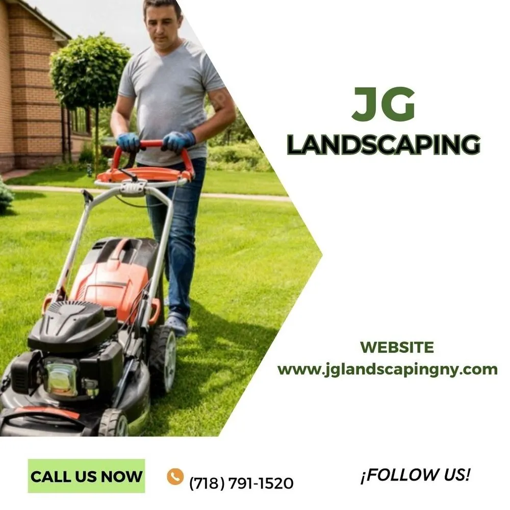 Expert landscaping services near you in Queens, NY by JG Landscaping