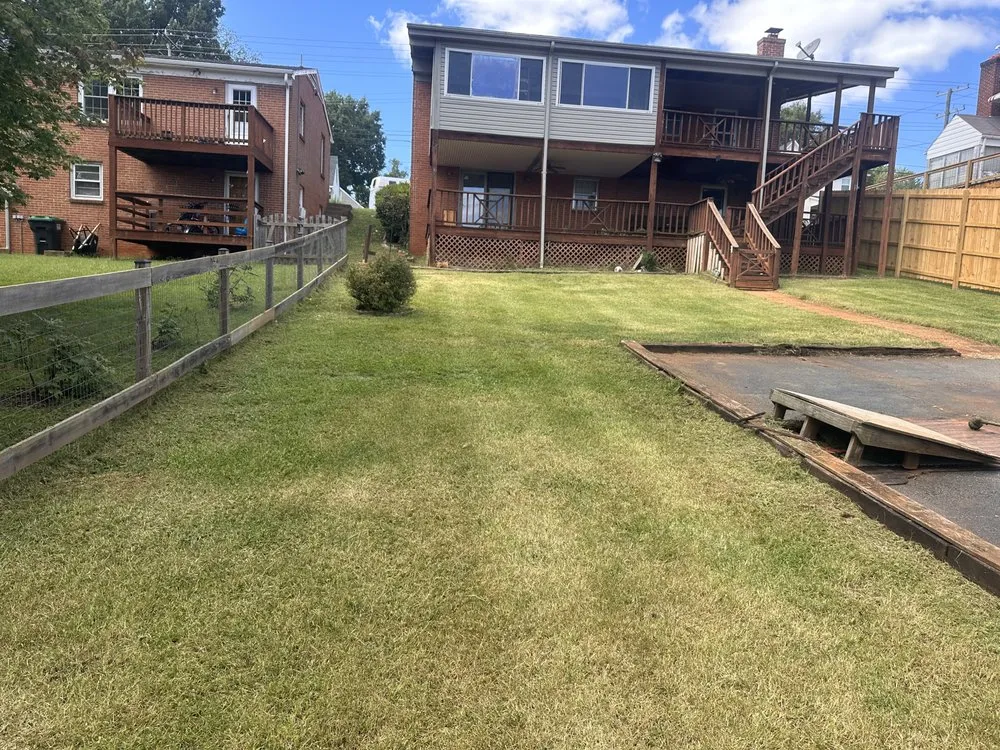 Expert yard maintenance in Ruckersville, VA by J&G Landscaping