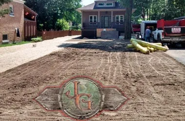 Affordable garden landscaping for outdoor upgrades in Brookfield, IL by JG Landscaping Services & Snow Removal