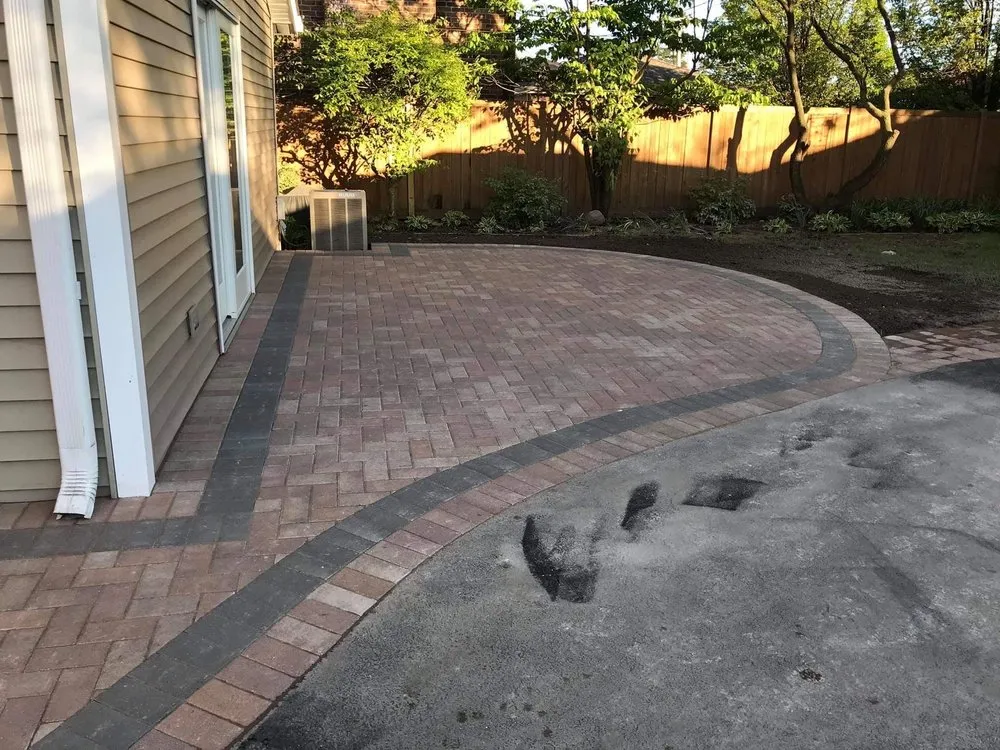 Professional landscape design in Brookfield, IL by JG Landscaping Services & Snow Removal