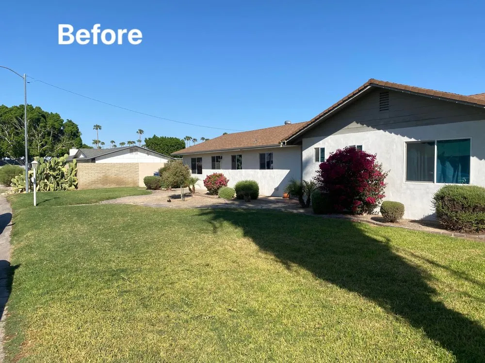 Reliable landscape design in Yuma, AZ by JG Landscaping Services