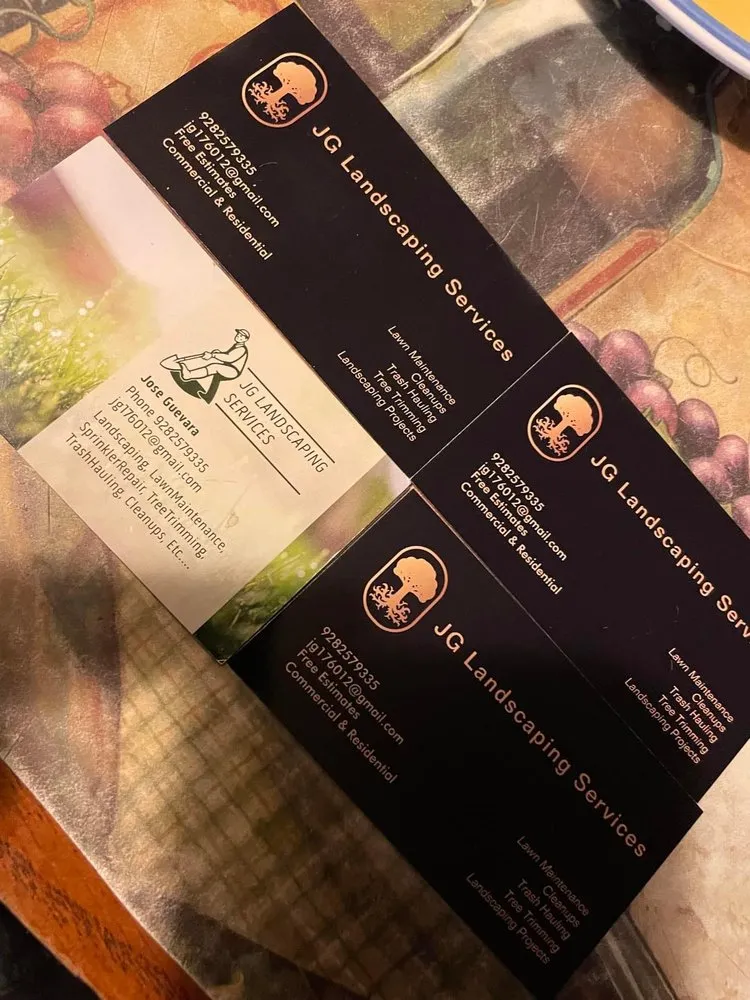 Trusted lawn mowing service for beautiful yards in Yuma, AZ by JG Landscaping Services