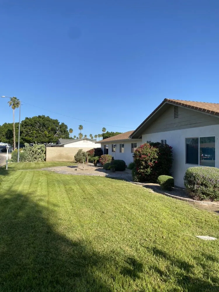 Professional landscape installation with custom design across Yuma, AZ - JG Landscaping Services