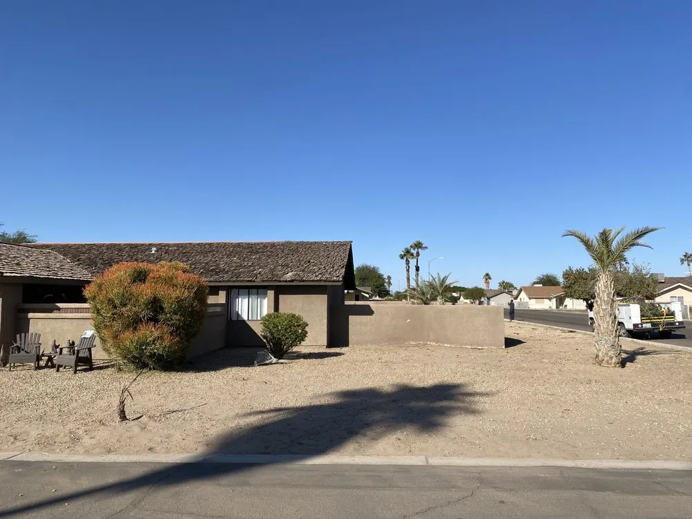 Professional garden landscaping experts serving Yuma, AZ - JG Landscaping Services