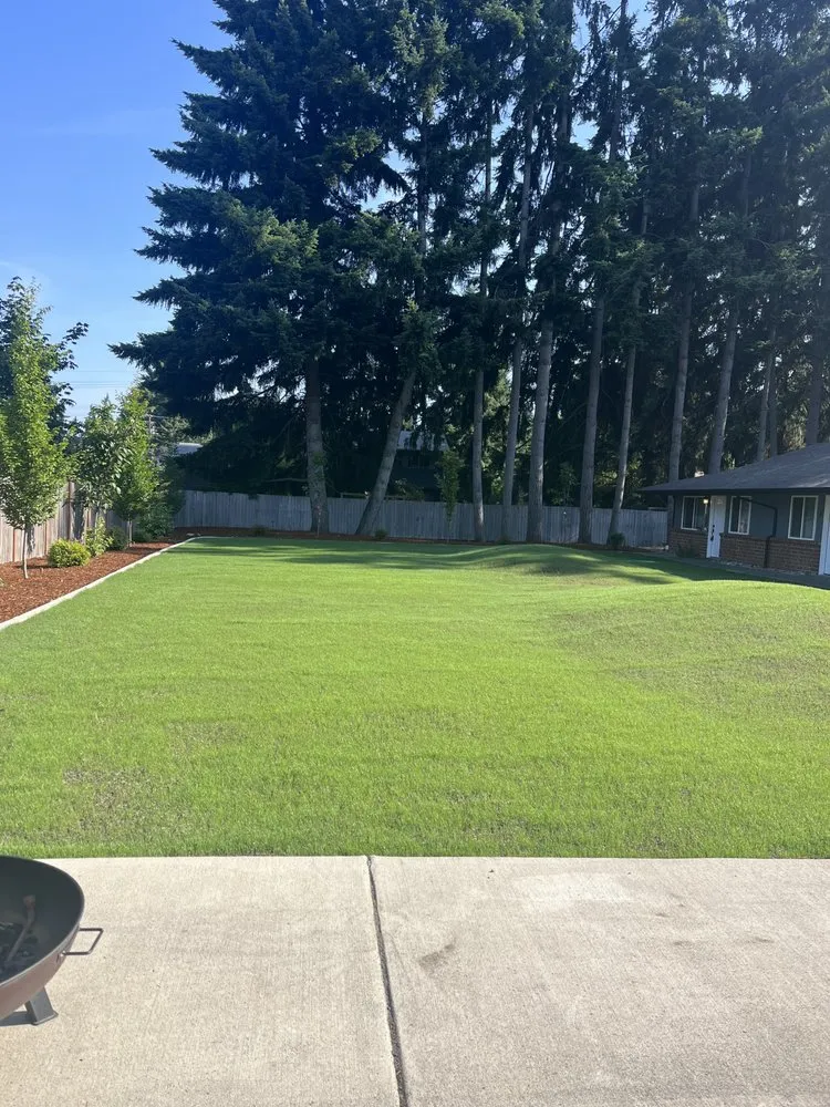 Affordable garden landscaping in Shelton, WA by JG Landscaping
