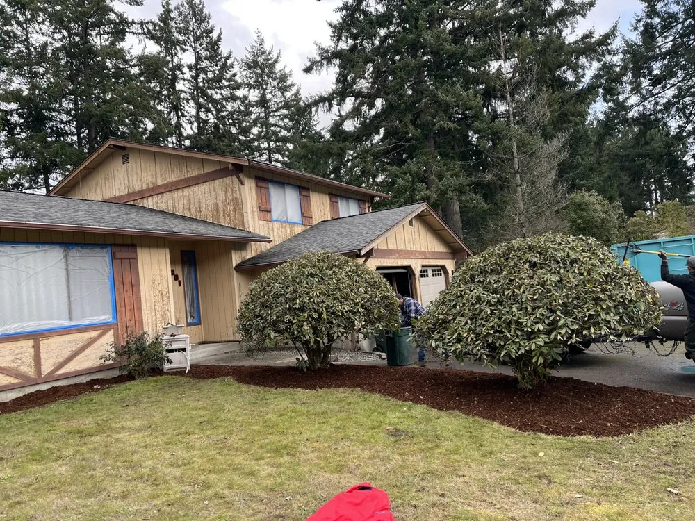Affordable landscaping services in Shelton, WA by JG Landscaping