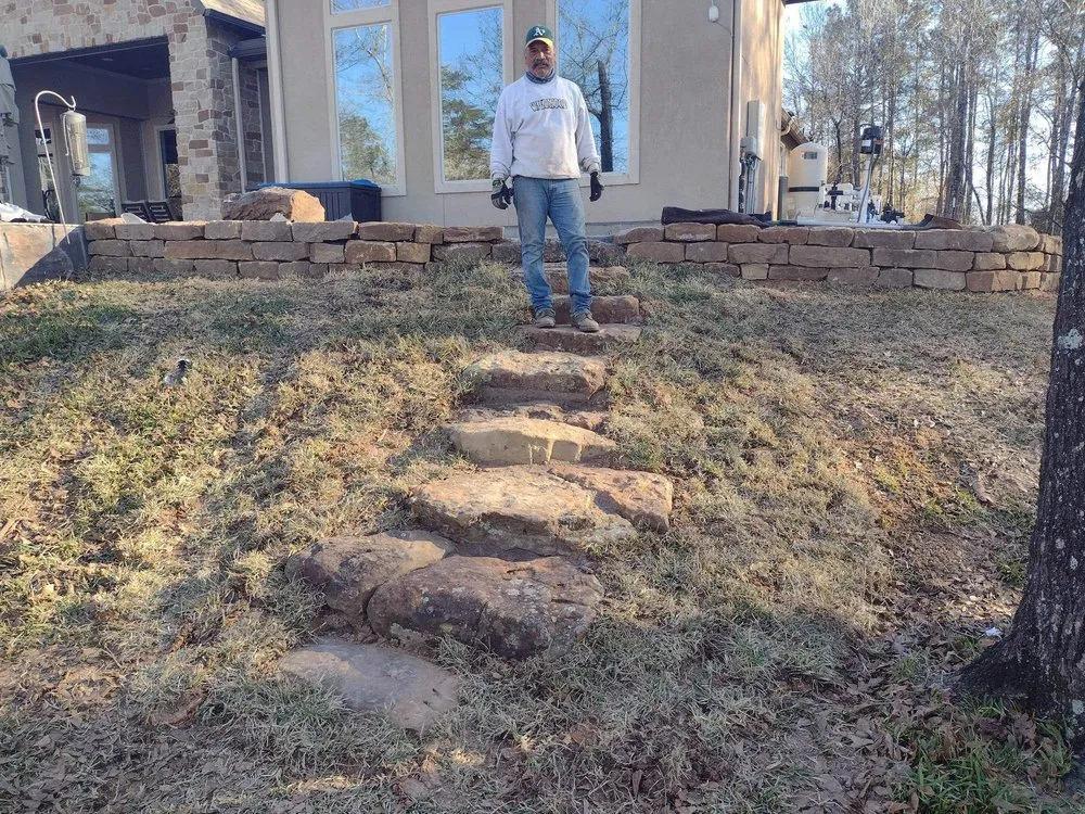 Trusted landscape installation experts serving Tomball, TX - JG Landscaping