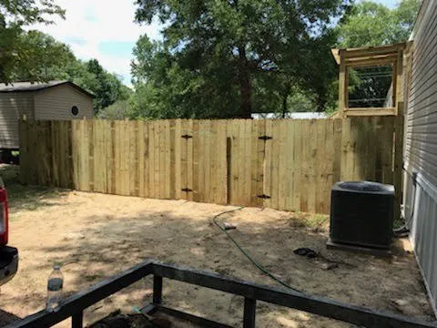 Professional garden landscaping in Beckville, TX by JG Landworks
