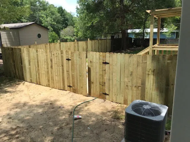 Custom residential landscaping in Beckville, TX - JG Landworks