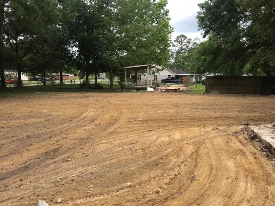 Affordable landscape installation in Beckville, TX - JG Landworks